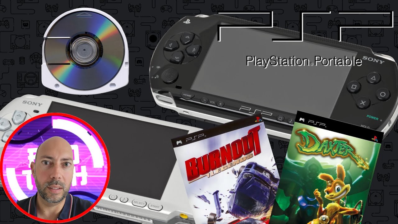 Sony PSP - Console de légende