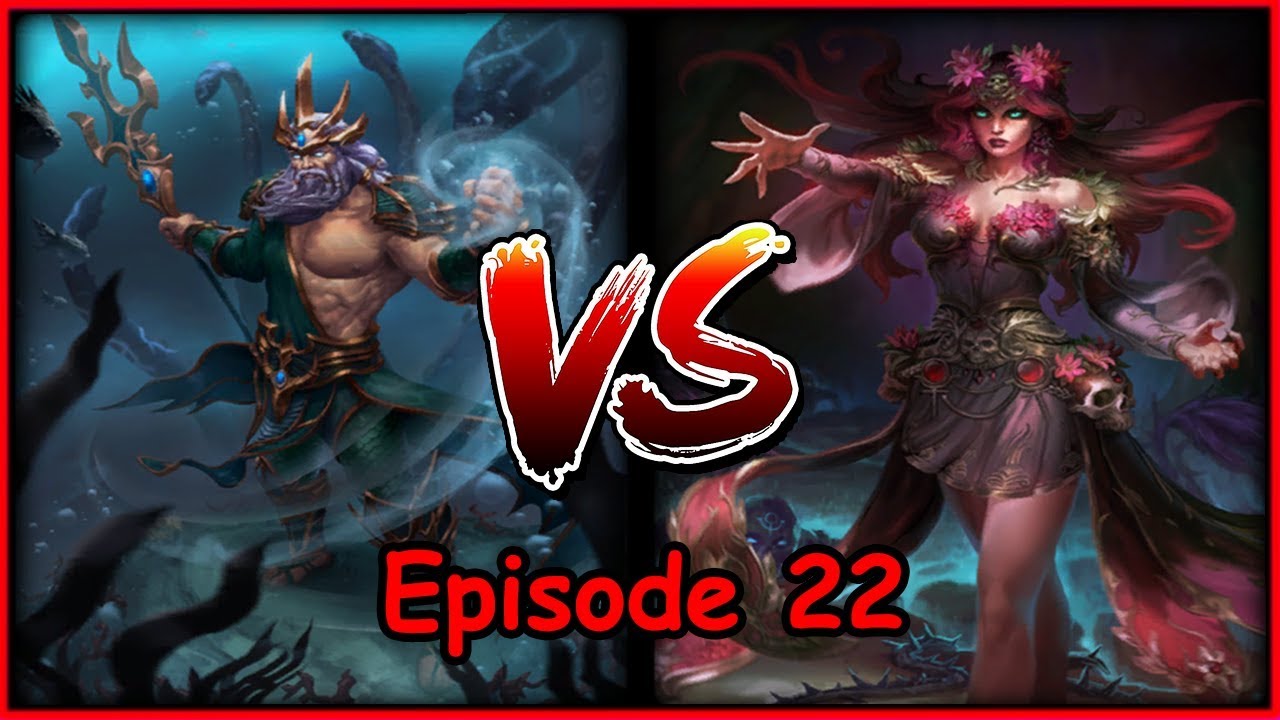 Smite Grandmasters Duel - Persephone vs Poseidon