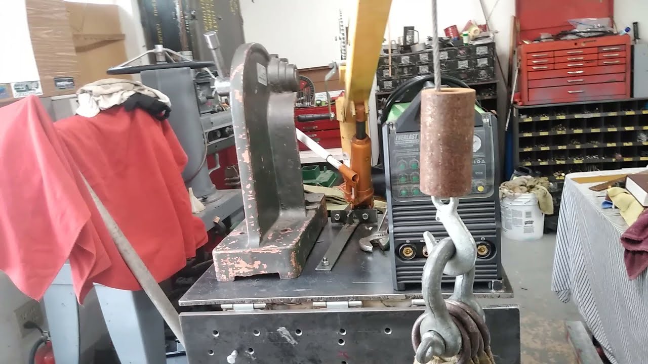 Pt 5 - Klopp 450 Metal Shaper on tare down Dec 10th.
