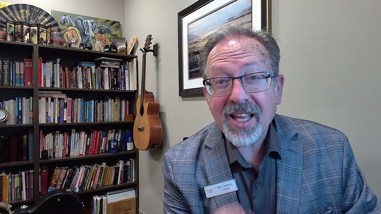 Encouraging Words with Burt Campbell - Psalm 139:7-10