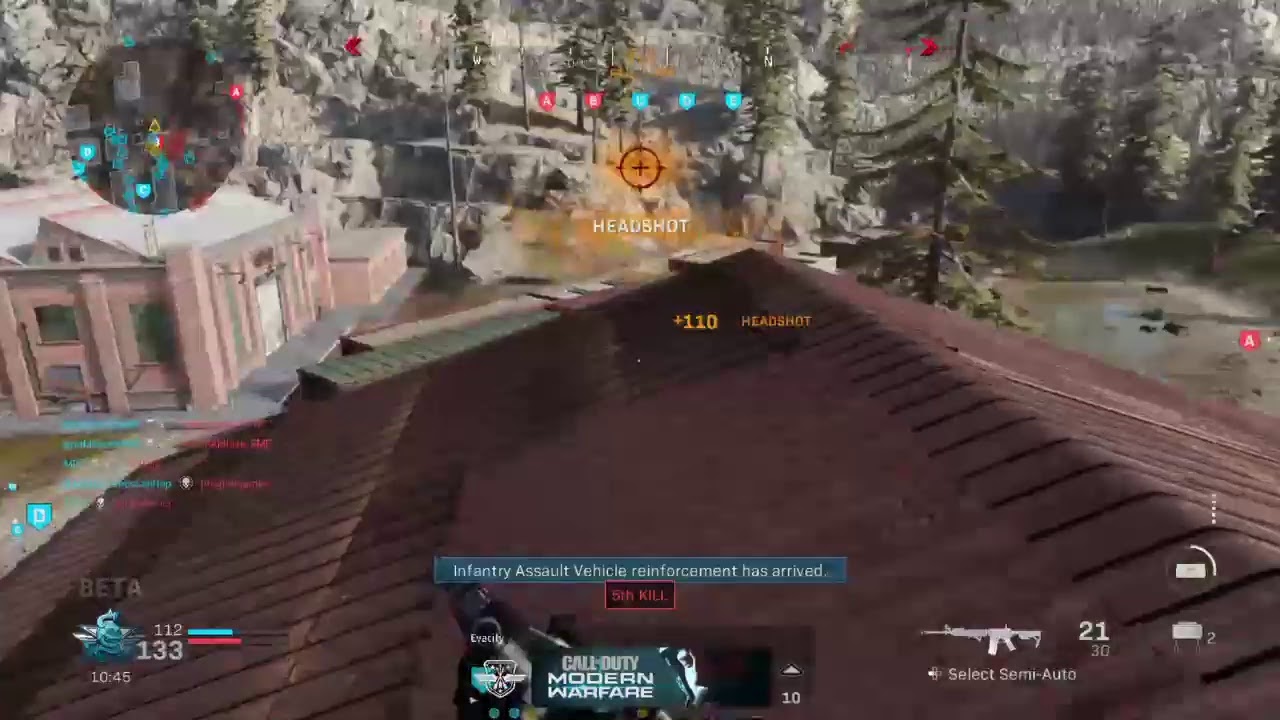 MODERN WARFARE 32V32 GAMEPLAY
