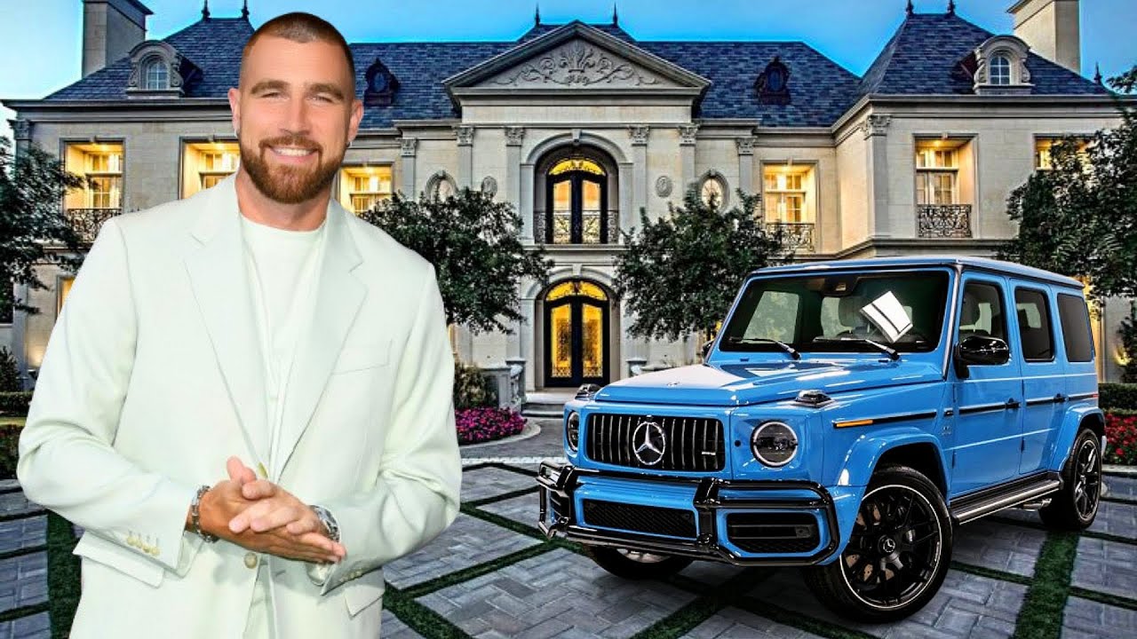 The Rich Life of Travis Kelce