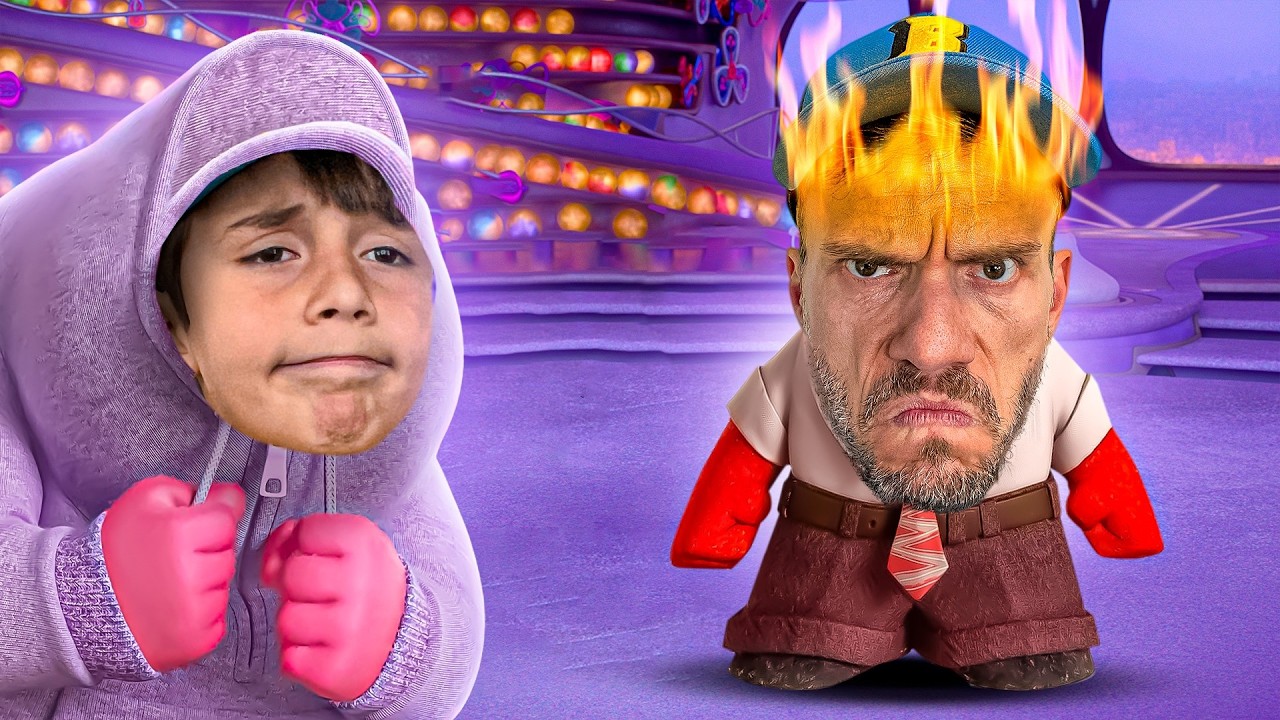 Entrei no Mundo do DIVERTIDAMENTE! Voc&ecirc; PRECISA Ver Isso!