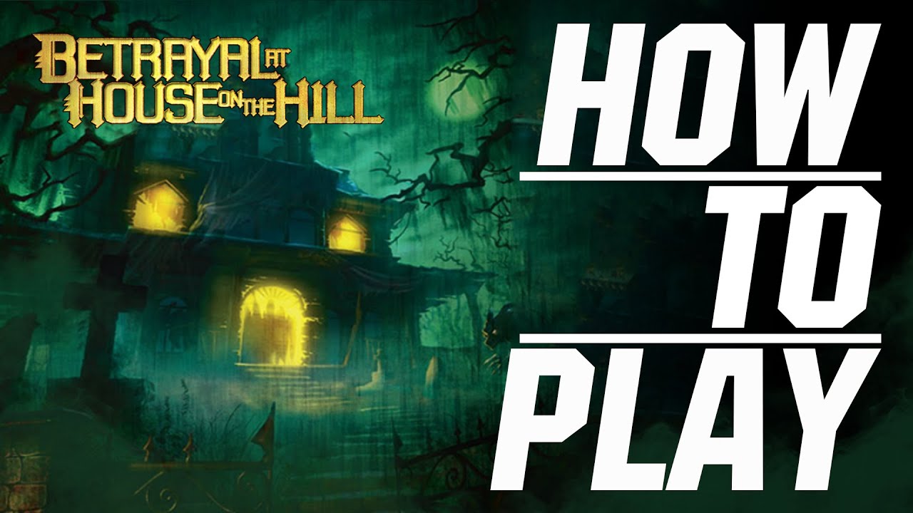 BGN บอร์ดเกมไนท์ Betrayal at house on the hill บ้านสยองจ้องทรยศ - How to Play