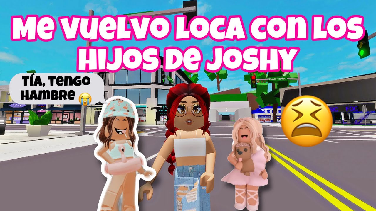 JOSHY ADOPTA MUCHOS NIÑOS EN BROOKHAVEN 😭🤣​⁠@Joshy_game21 / El mundo de Emely