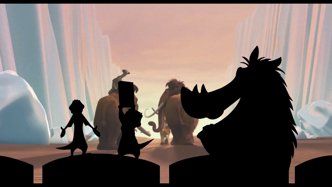 Timon and Pumbaa Rewind Ice Age II: The Meltdown (Summer Special)