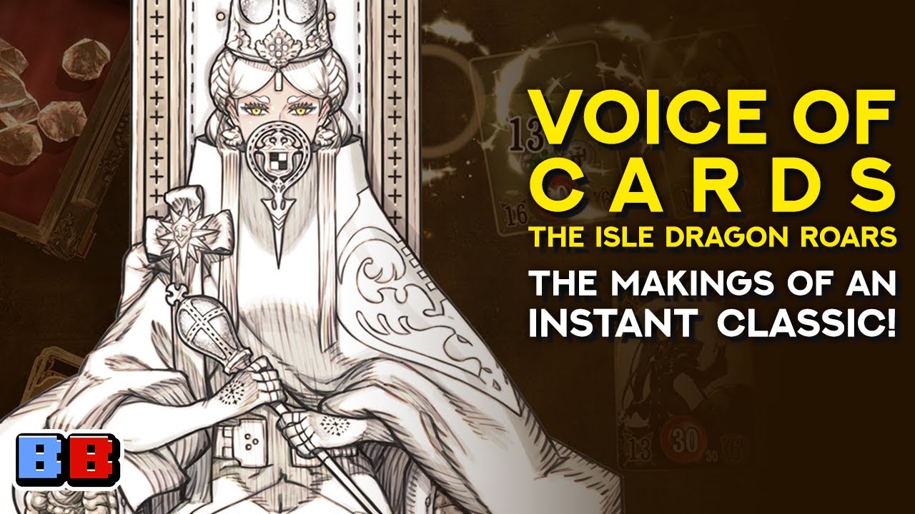 Voice of Cards The Isle Dragon Roars Demo: A Turn-Based JRPG from Nier’s Yoko Taro | Backlog Battle