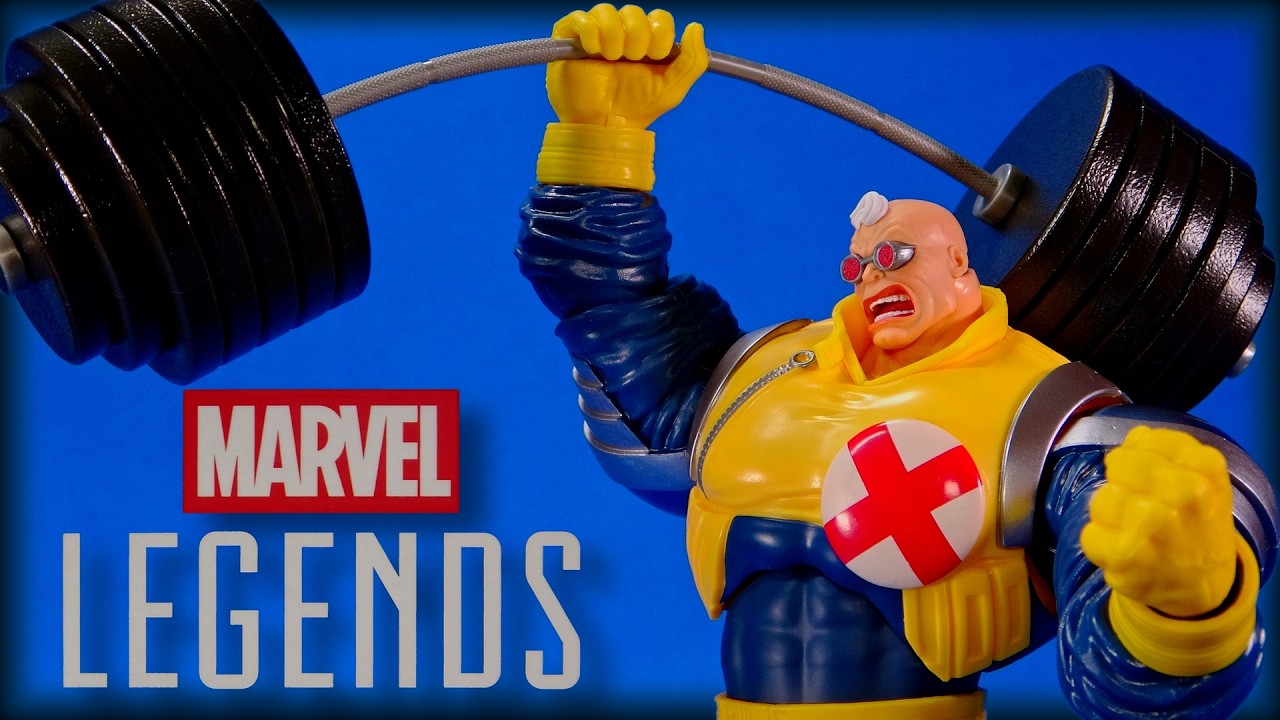 Обзор фигурки Hasbro Deluxe от Marvel Legends Strong Guy X-Factor!