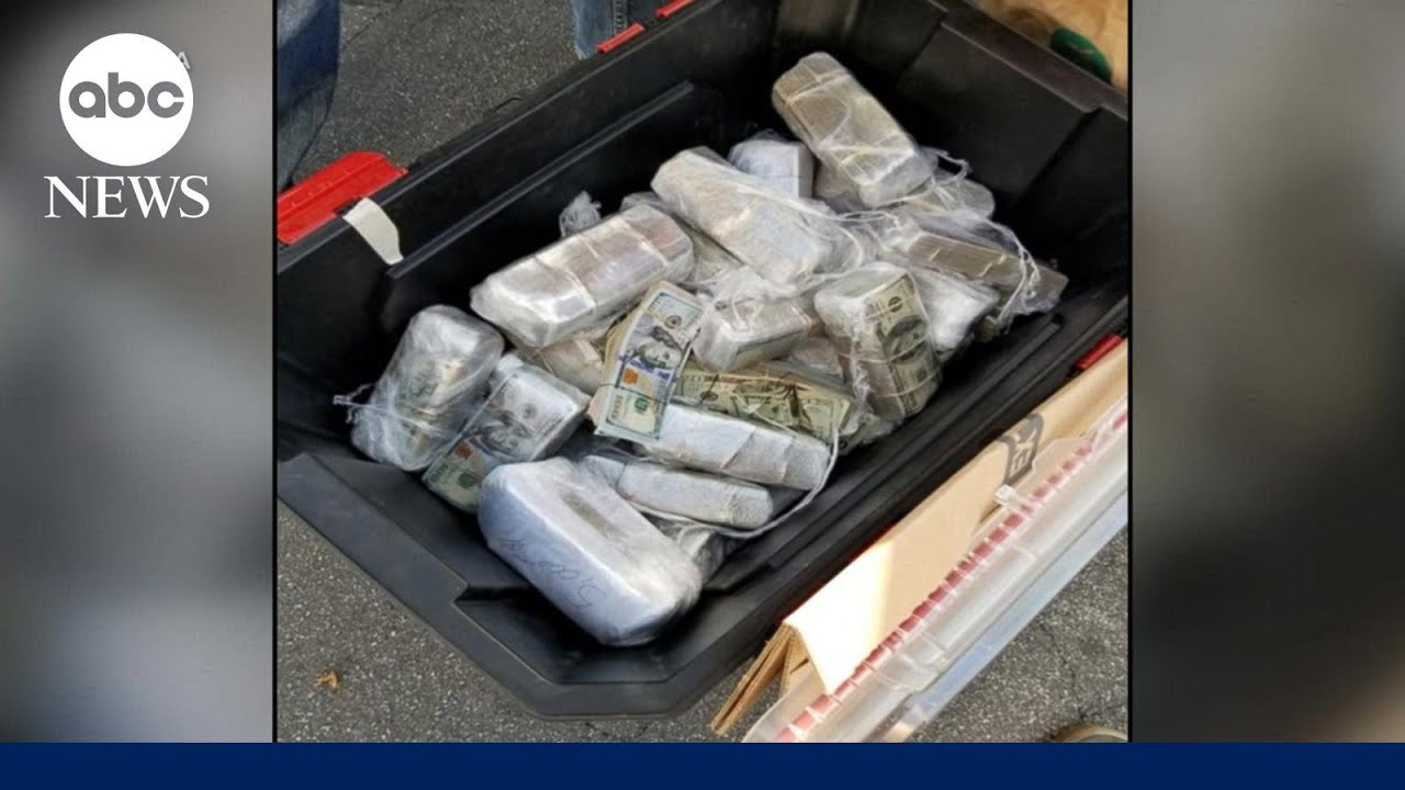 24 charged in alleged drug-cartel money laundering scheme