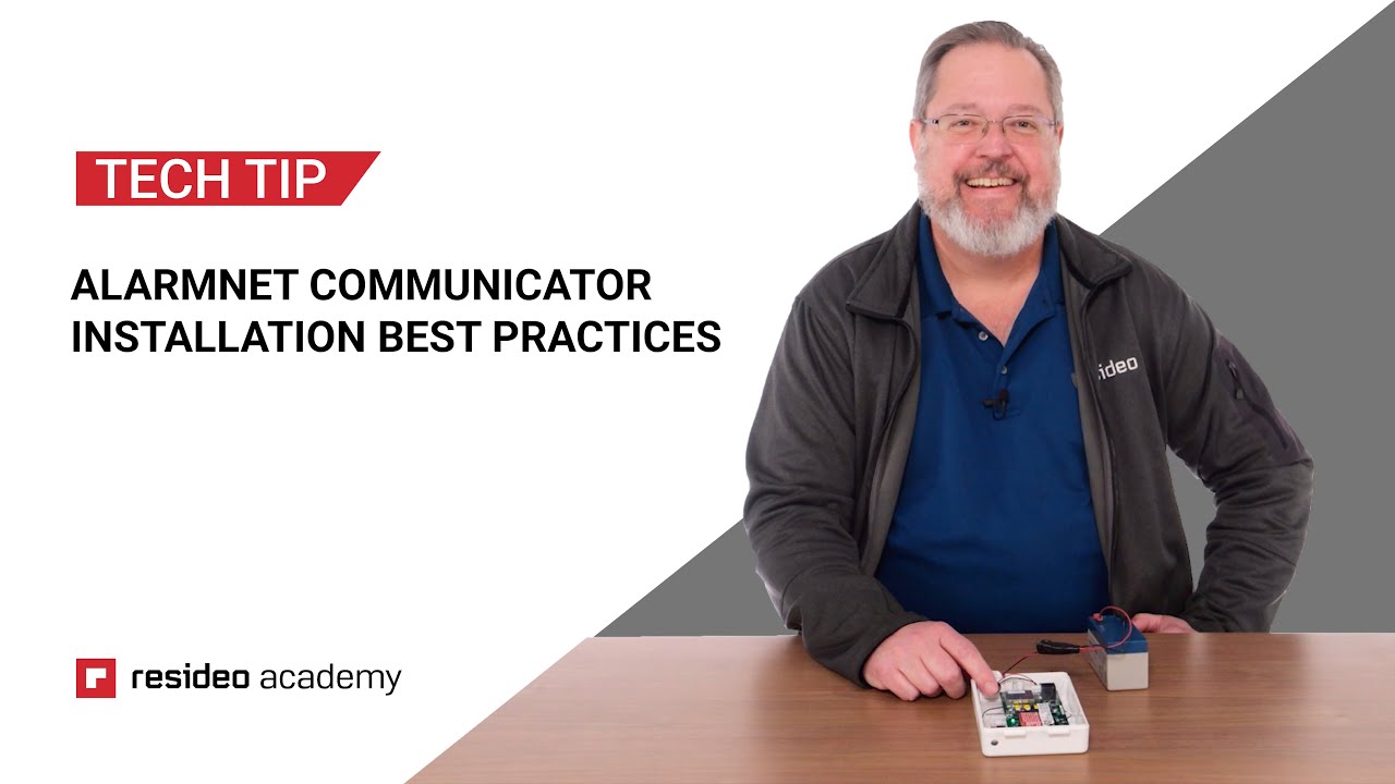 AlarmNet Communicator Installation Best Practices