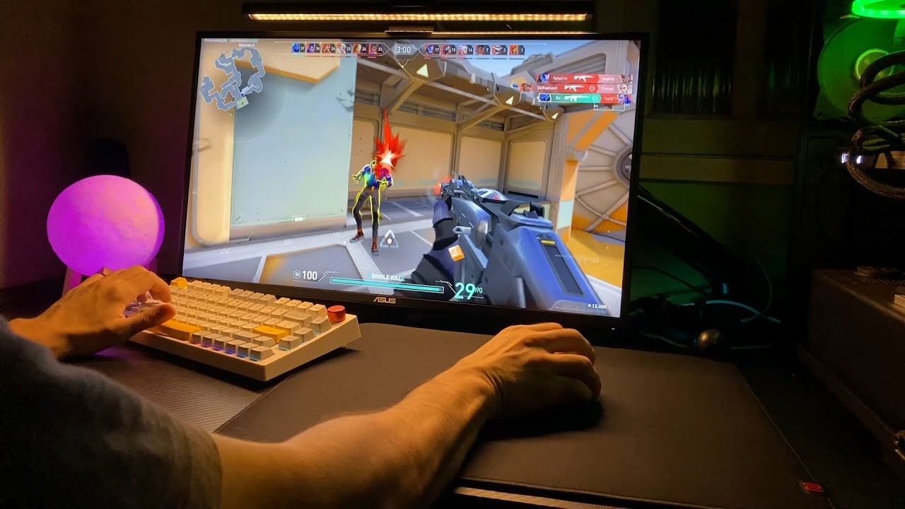 O melhor Mousepad que eu ja usei no Valorant - Zowie G-SR