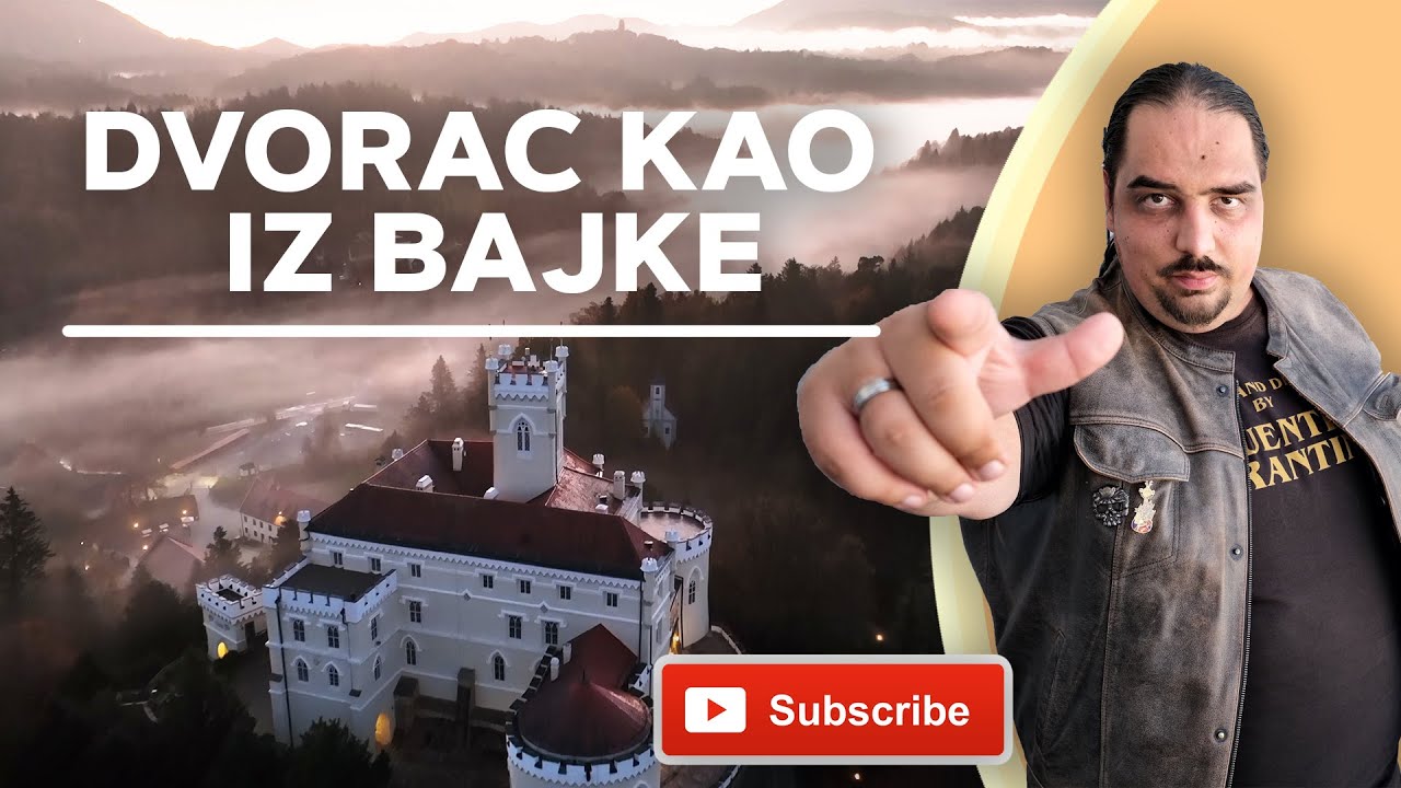 DVORAC iz bajke u vrhu HRVATSKE koji morate vidjeti
