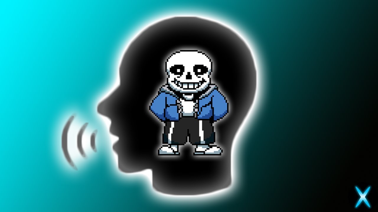 If I stop talking, the video ends - Sans Battle
