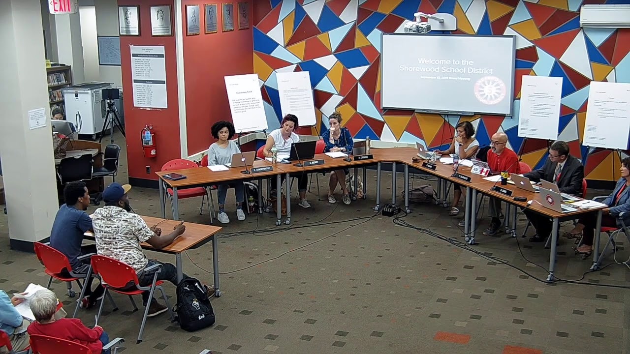 September 10, 2019 Board Meeting
