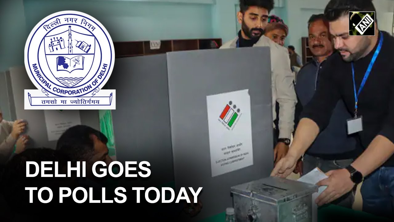 MCD Elections 2022: MCD elections to be held today