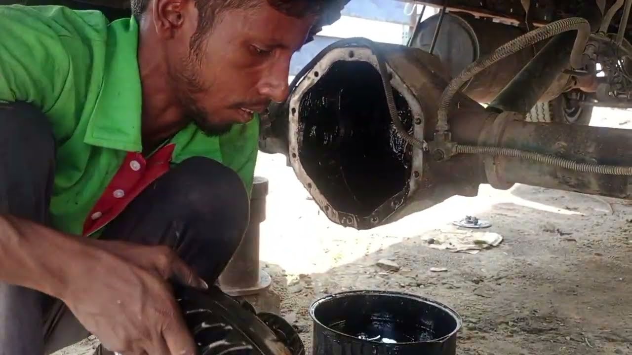TATA 407 TELL CROWN 9/35 OPENING AND 8/37 FITTING FOR HI TORQUE AND HI SPEED REMODELING