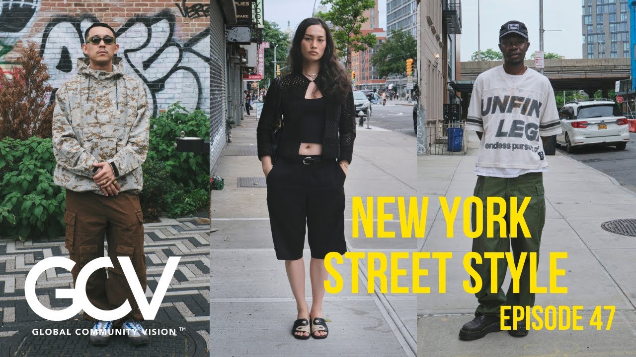 【STREET SNAP】New York Street Style | Summer Fashion Trends and Style 2025 | Ep.47