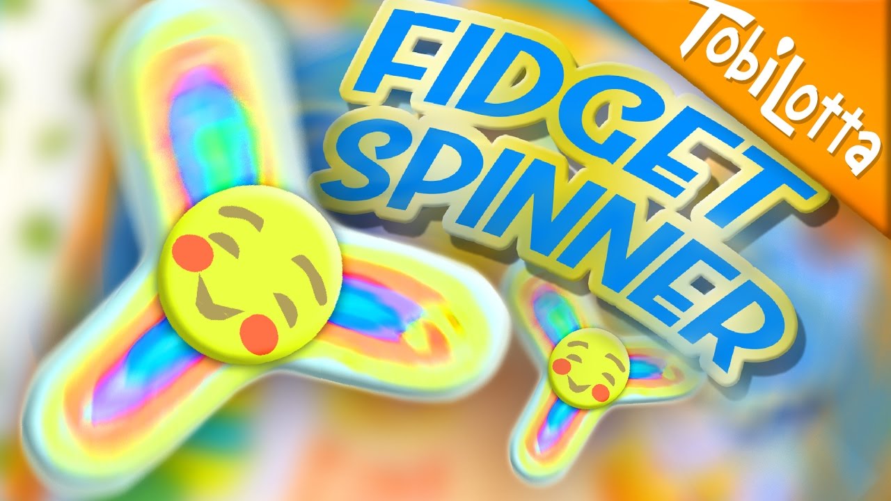 FIDGET SPINNER aus Papier basteln - Fidget Spinner selber machen | Kinderkanal | Tobilotta 108