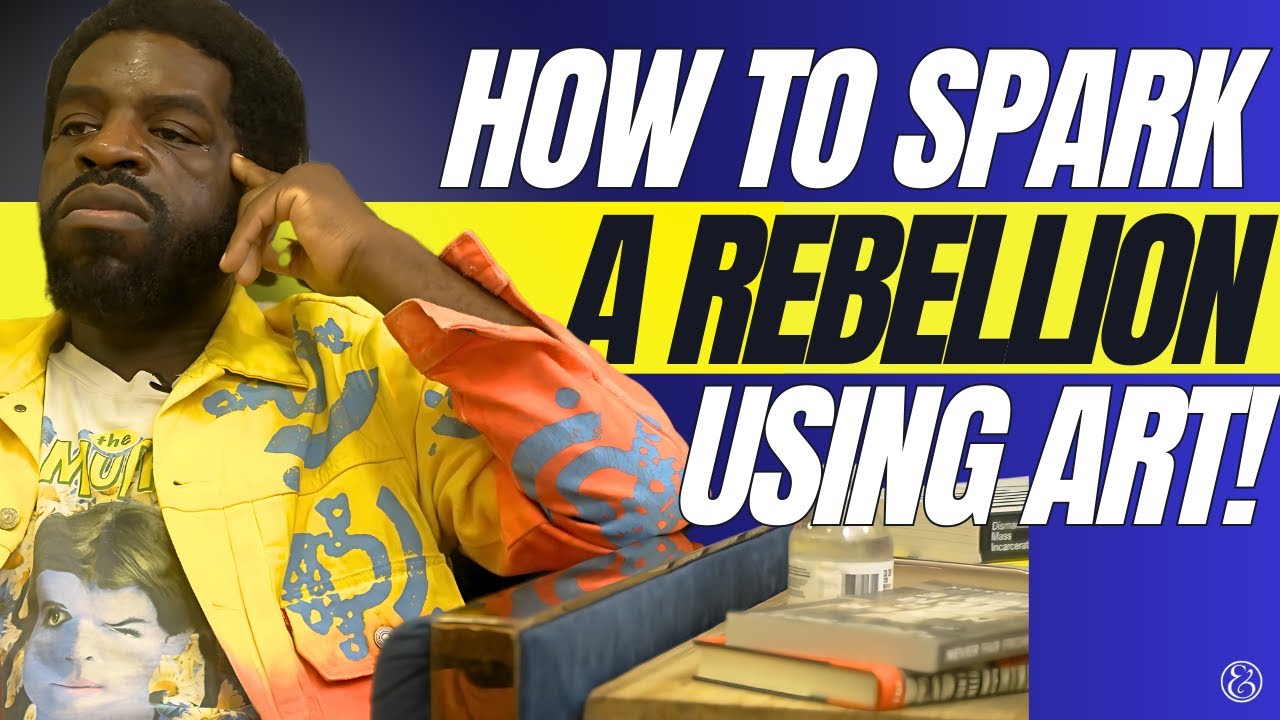 Art as Rebellion: This Talk Will Change the Way You Create Forever!
