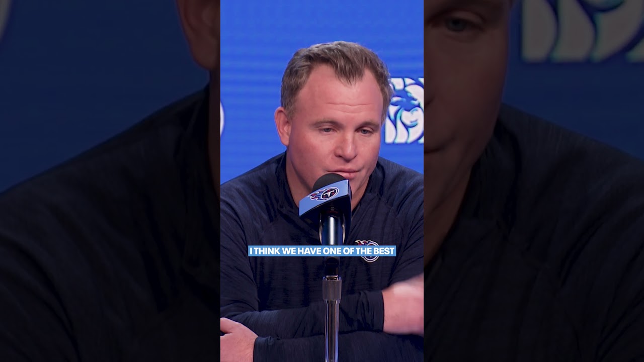 Titans GM Mike Borgonzi on the hope he has in the Titans roster