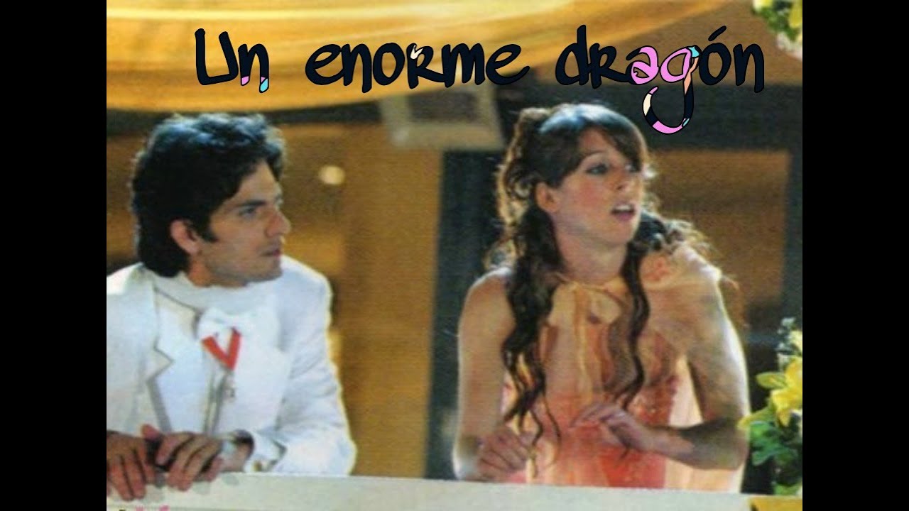 Un enorme dragón-vocal vers
