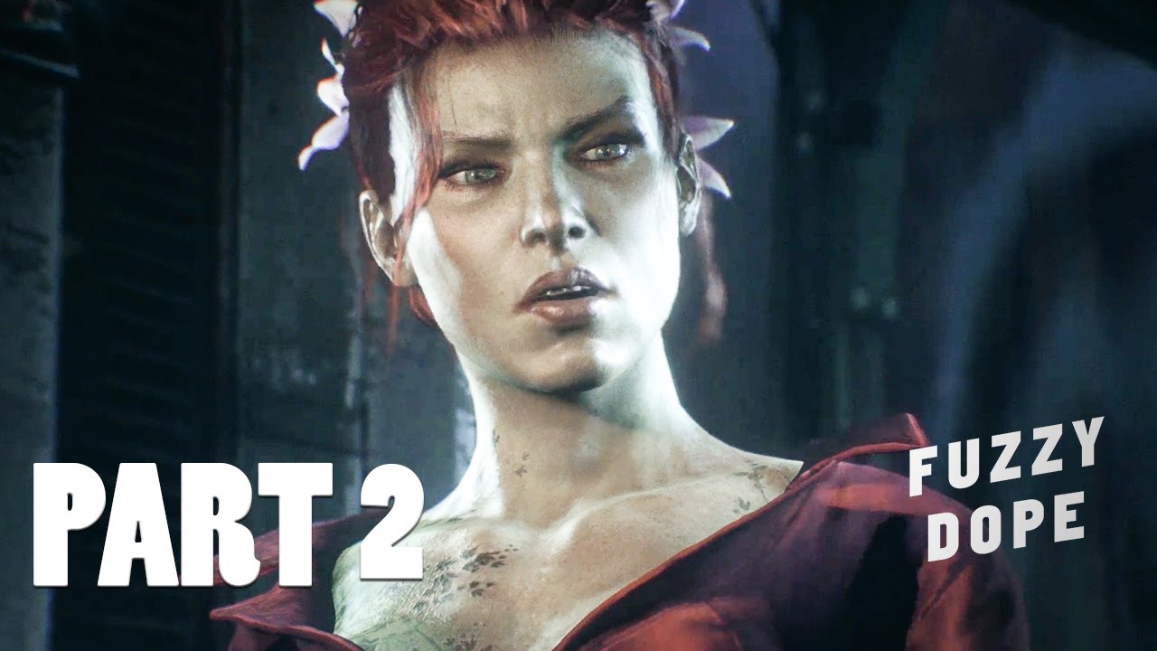 Batman Arkham Knight Walkthrough Gameplay Part 2 - Poison Ivy - Mission 2 (PS4)