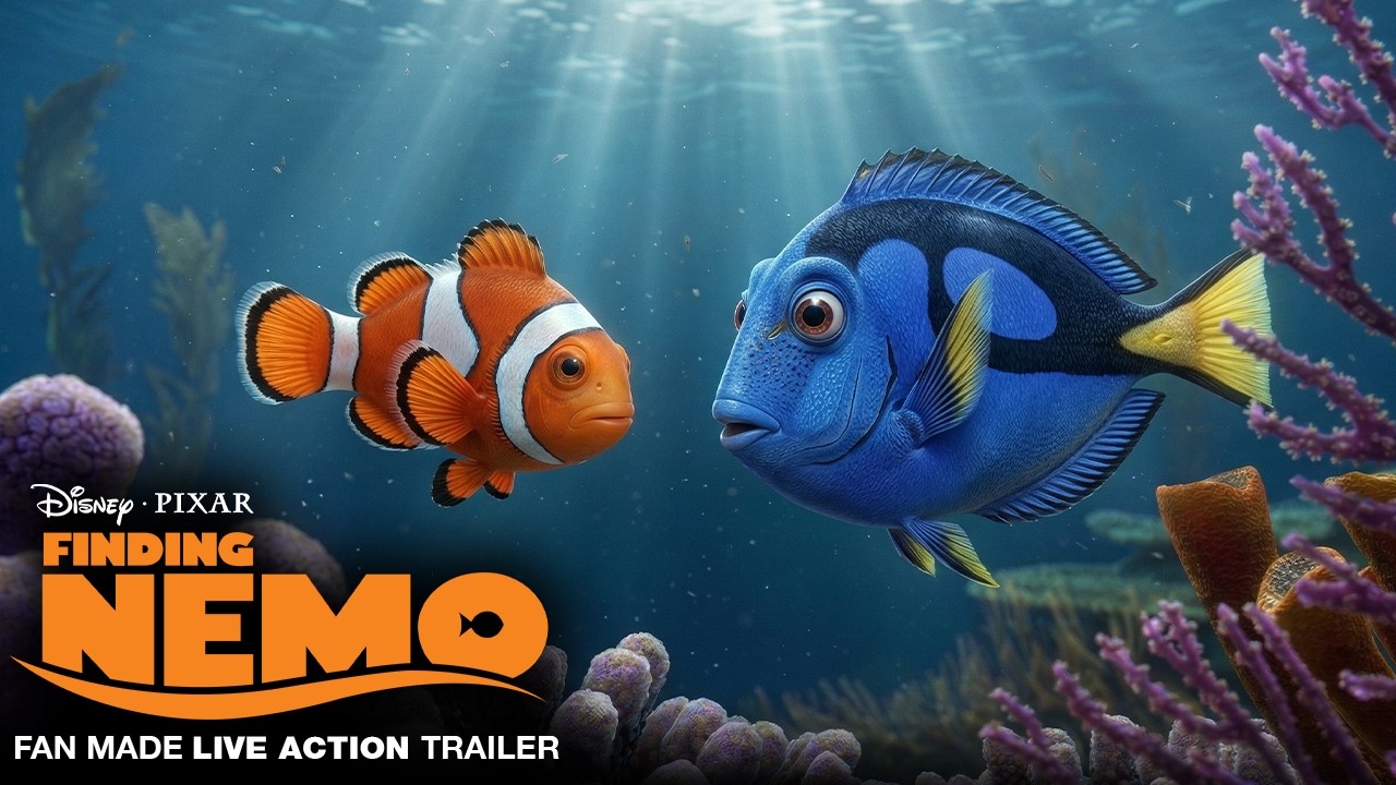 What If Finding Nemo Was Made in Live Action?