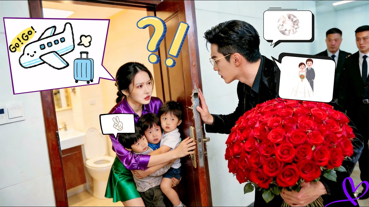 เมื่อหกปีก่อนจัดหนักแล้วหนี หกปีต่อมาเซียนั่นพาสามแฝดมาดักหน้าบ้าน： ที่รัก คราวนี้หนีไม่พ้นหรอก！