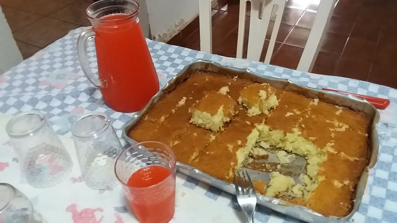 Maravilha de bolo de nata !