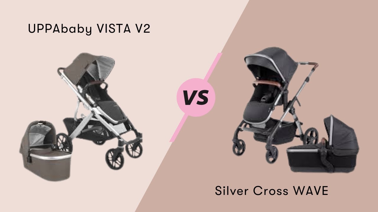 UPPAbaby Vista V2 Stroller vs. Silver Cross Wave | Stroller Comparison | Double Stroller