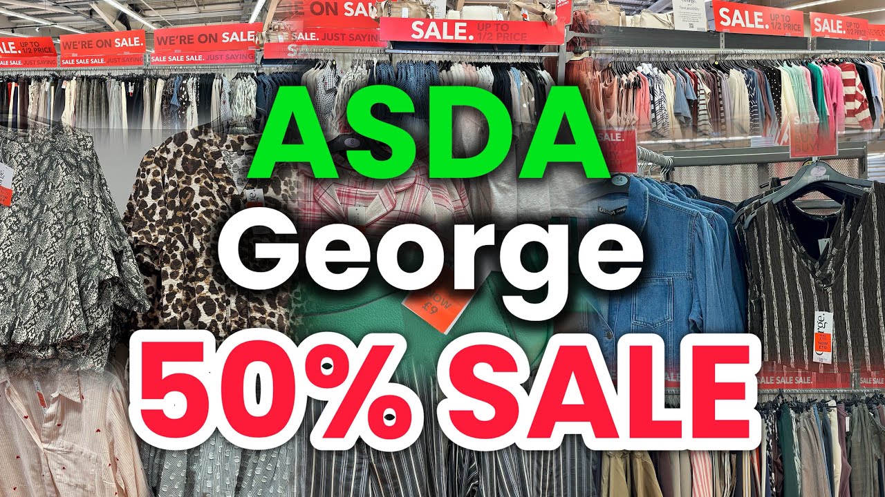 ‼️ASDA SALE! ‼️George Clothing 50% Off‼️ &ndash; You Won't Believe These Prices! @georgeasda 