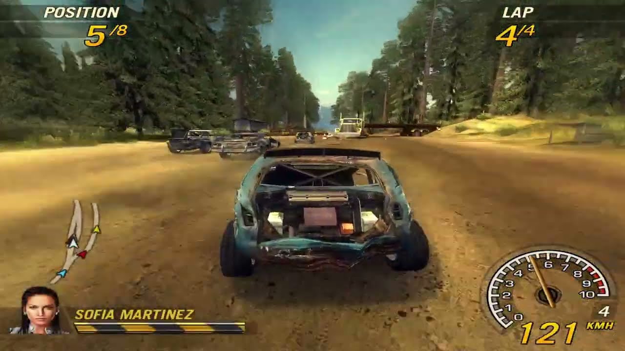 FlatOut 2 - Career - Chili - Level 2