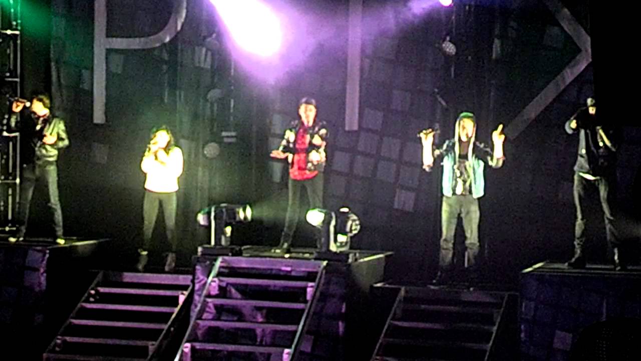 Pentatonix - Aha! - Philly, PA Feb 20 2013