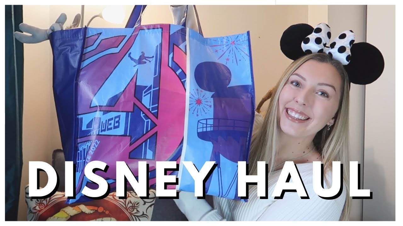 WHAT I BOUGHT AT DISNEYLAND PARIS // Disney Haul // #disneylandparis #disneyhaul #disneyhalloween