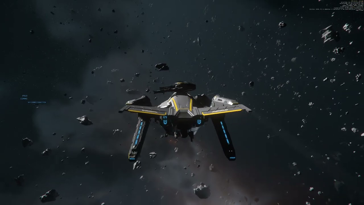 Starcitizen Ninetail blockage