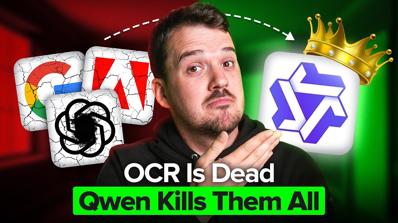 Объяснение Qwen-2.5-32B: лучший ИИ-OCR с открытым исходным кодом (лучше, чем Google и Adobe)