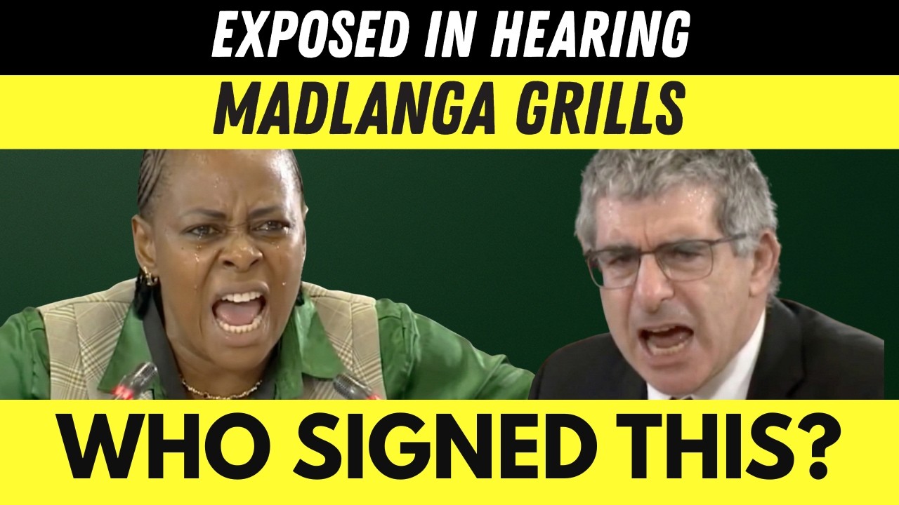 ALL EXPOSED: Madlanga Commissioners GRILL Linda Gxasheka Over Irregular Tender, Fake Promotions