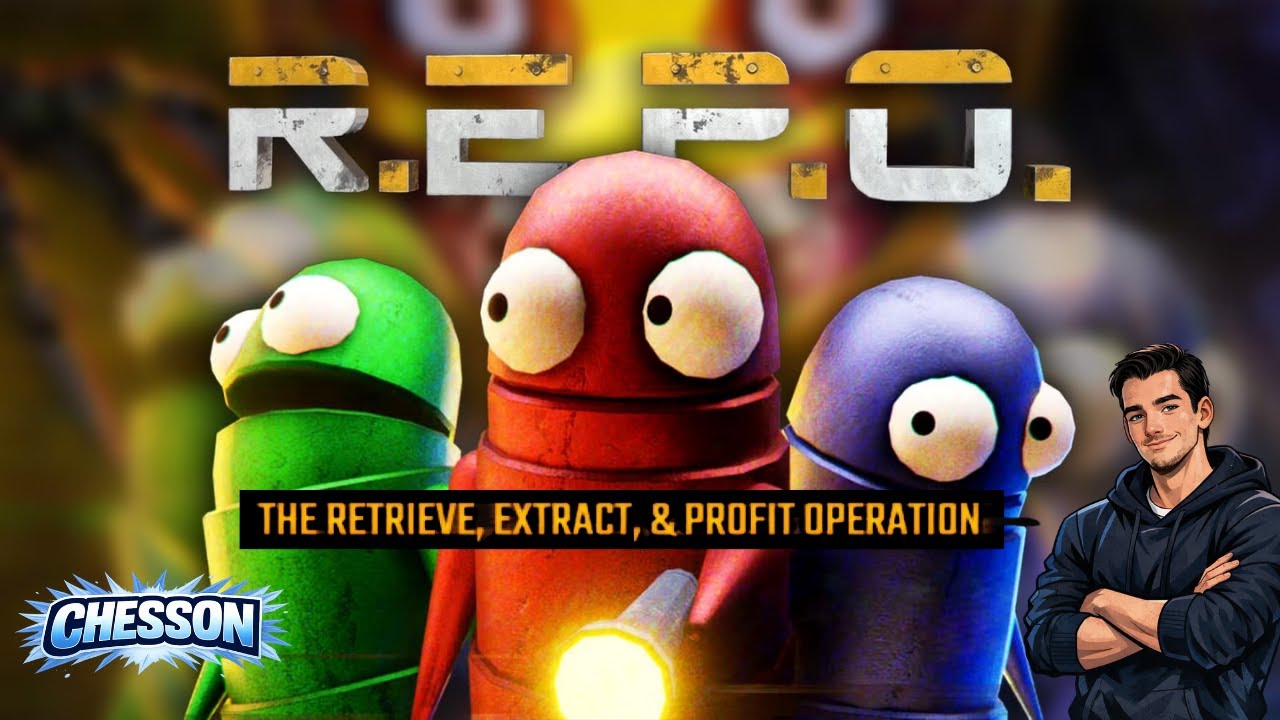 Proximity Chat REPO is so funny