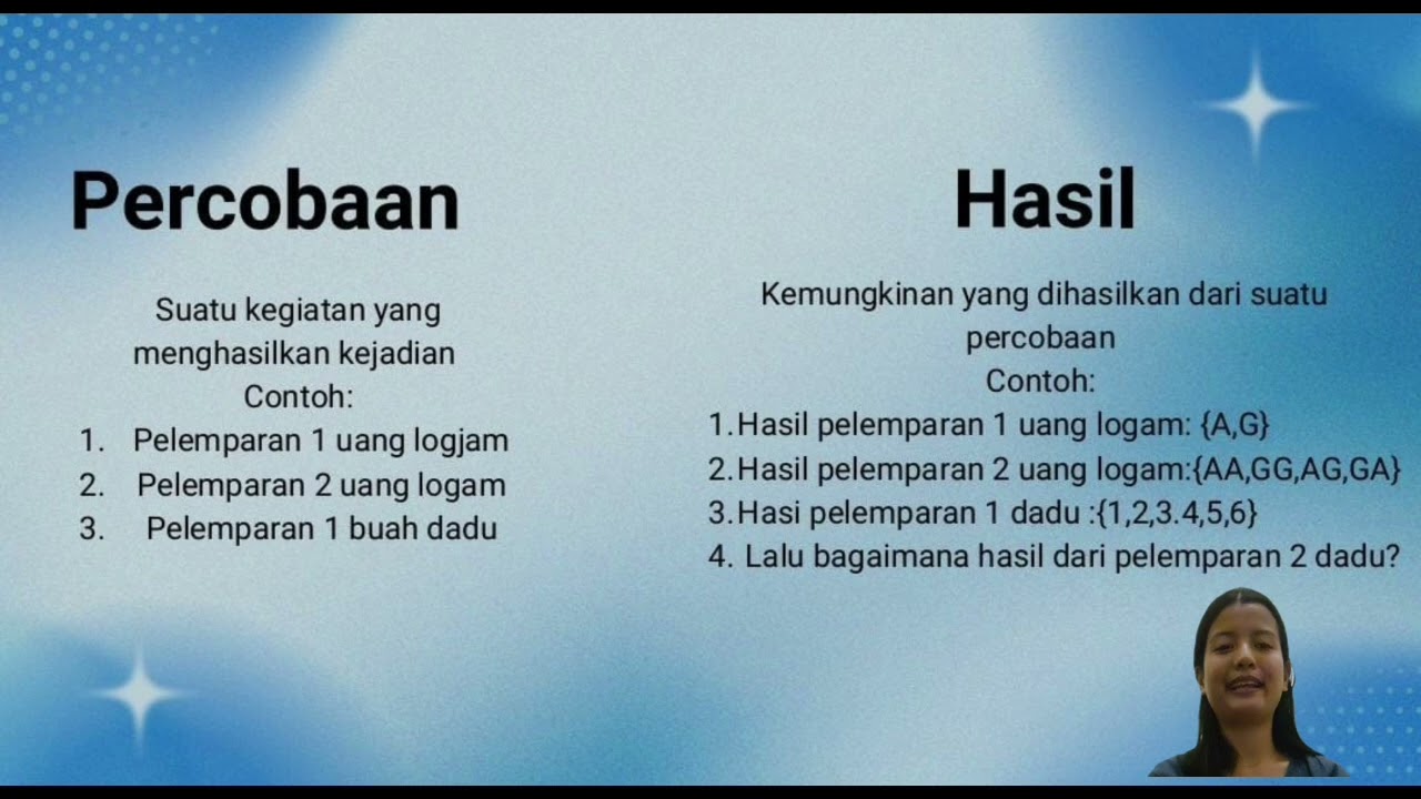 Tugas Statistik II tentang #konsep dasar Probabilitas 