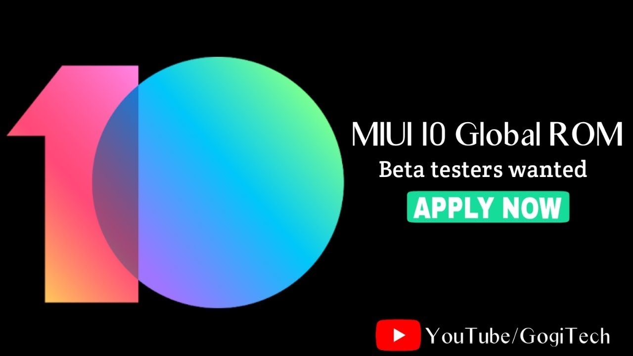 How to apply MIUI 10 Beta Tester