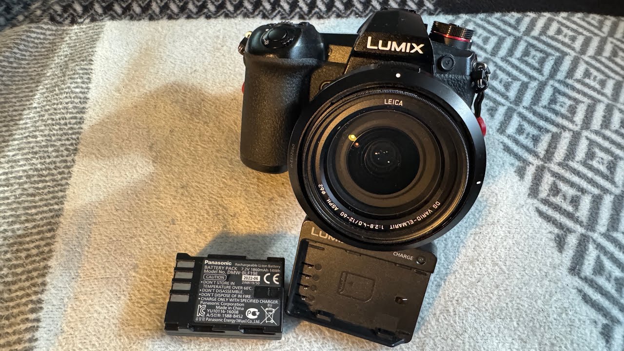 Panasonic G9 în 2025