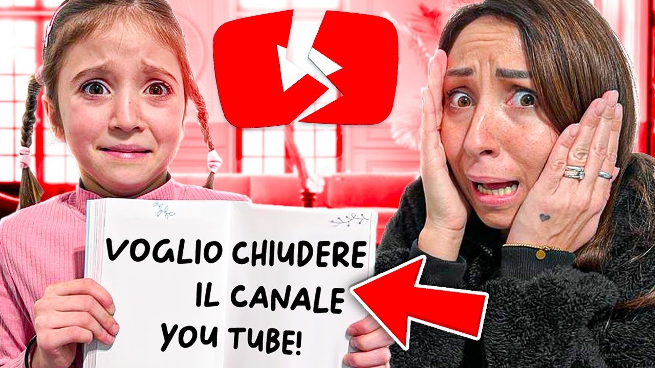 FIGLIACHIARA SPIA IL DIARIO SEGRETO DI MAMMAGIULIA E SCOPRO CHE VUOLE CHIUDERE IL CANALE! *PIANGE*