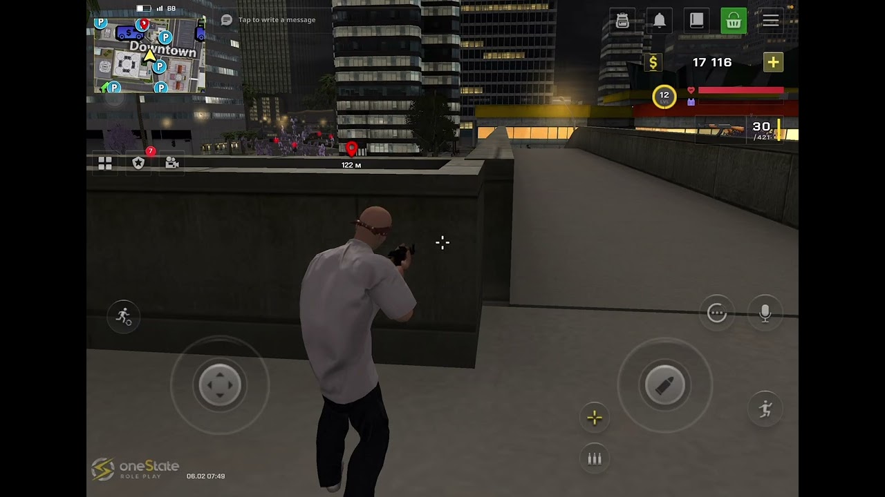 Onestate (SANTINI) 2 vs the police and the army￼