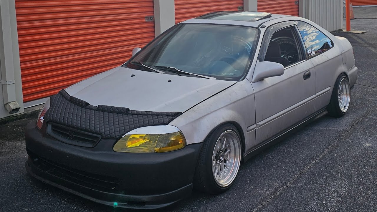 Update on my EJ8 Civic Coupe