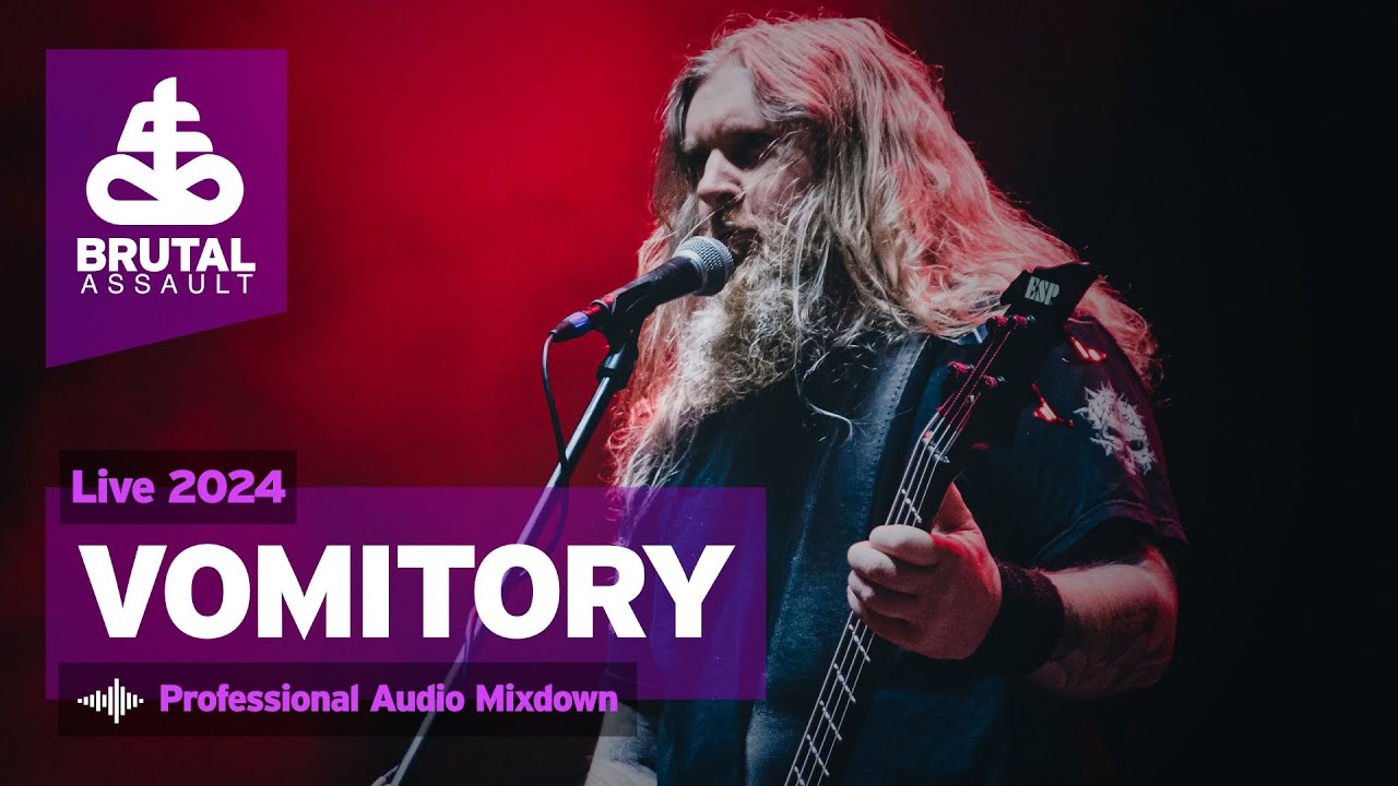Brutal Assault 27 - Vomitory (live) 2024