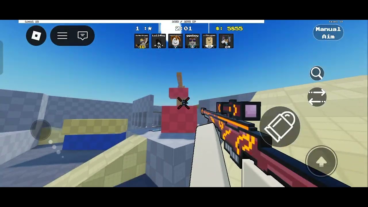 Playing [FPS] Flick Ezzzzzz win against noobs LoL!