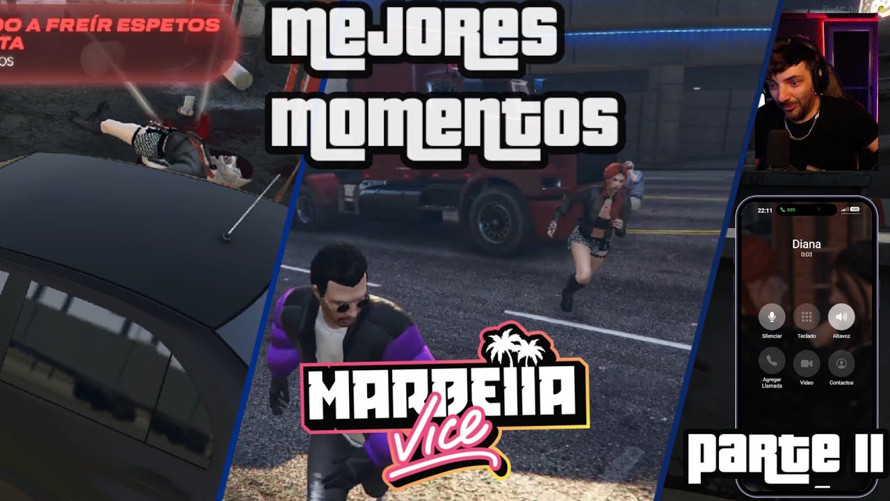 Mejores Momentos marbella vice II Nexxuz - Diana celosa de Olivia