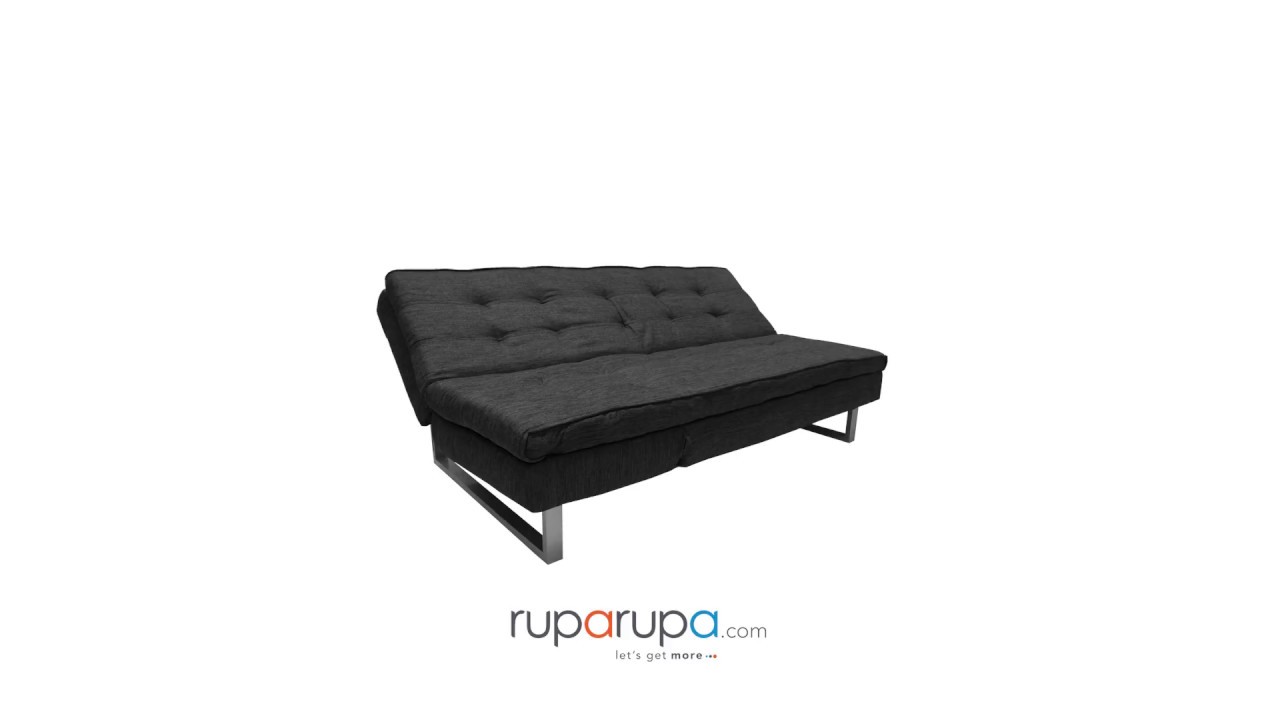 Izzy Sofa Tidur Informa - Hitam