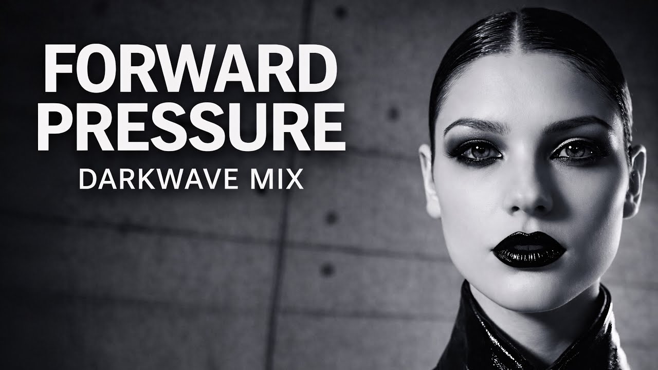 Forward Pressure – Darkwave Mix | Cold Control, Industrial Drive, Monochrome Tension | 2026 🖤⚙️