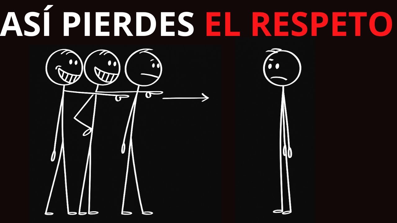 9 Actitudes Que Hacen Que Los Demás DEJEN de Respetarte